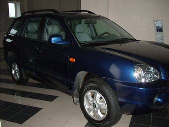 2008 Hyundai Santa Fe Pictures