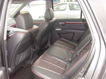 2008 Hyundai Santa Fe Images