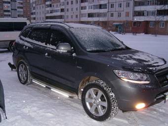 2008 Hyundai Santa Fe Pictures