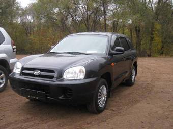 2008 Hyundai Santa Fe Images