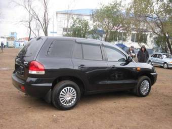 2008 Hyundai Santa Fe Pics