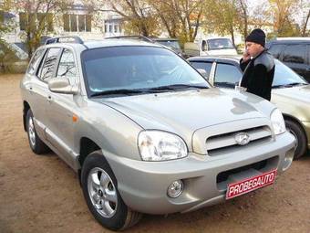 2008 Hyundai Santa Fe Wallpapers
