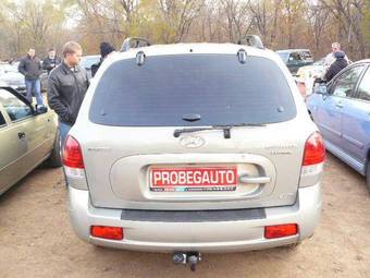 2008 Hyundai Santa Fe For Sale