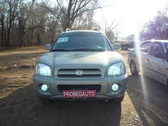2008 Hyundai Santa Fe Photos