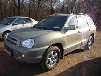 2008 Hyundai Santa Fe Wallpapers