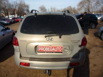 2008 Hyundai Santa Fe For Sale