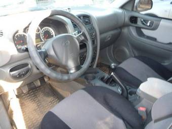 2008 Hyundai Santa Fe Images
