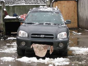 2008 Hyundai Santa Fe Wallpapers