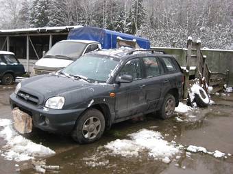 2008 Hyundai Santa Fe For Sale