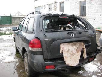 2008 Hyundai Santa Fe Images