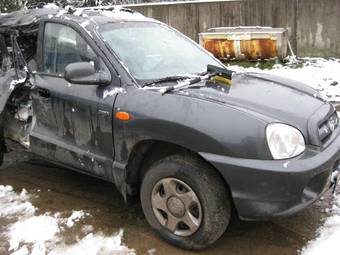 2008 Hyundai Santa Fe Pics