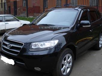 2008 Hyundai Santa Fe Wallpapers