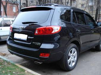 2008 Hyundai Santa Fe Pictures