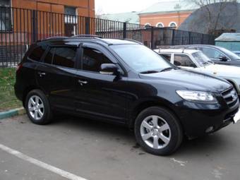 2008 Hyundai Santa Fe Pics