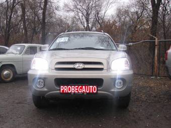 2008 Hyundai Santa Fe Pictures