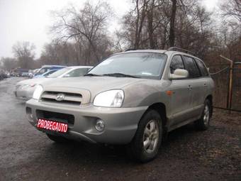 2008 Hyundai Santa Fe Photos