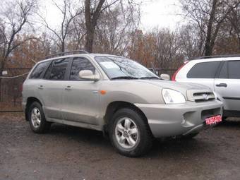 2008 Hyundai Santa Fe Photos