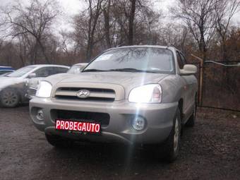 2008 Hyundai Santa Fe Pictures