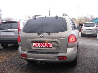 2008 Hyundai Santa Fe Photos