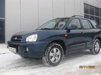 2008 Hyundai Santa Fe Pictures