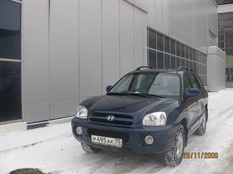 2008 Hyundai Santa Fe Pics