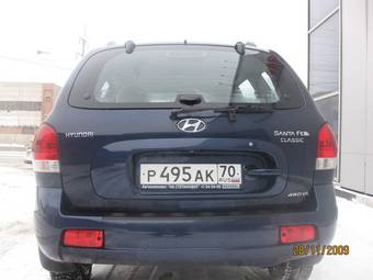 2008 Hyundai Santa Fe Pictures