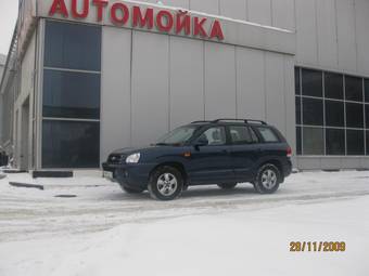 2008 Hyundai Santa Fe Photos