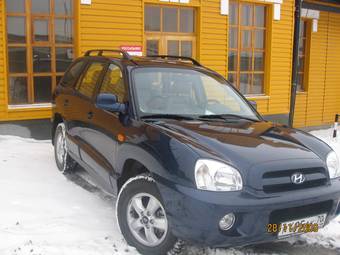 2008 Hyundai Santa Fe Photos