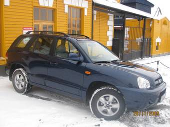 2008 Hyundai Santa Fe Pictures