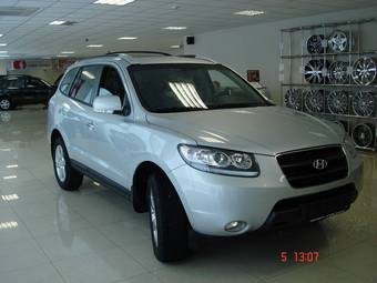 2008 Hyundai Santa Fe Images