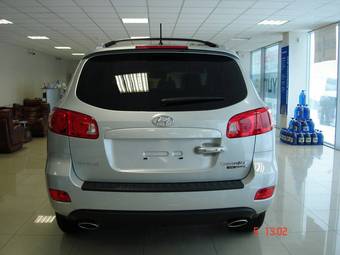 2008 Hyundai Santa Fe Pictures