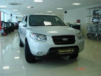 2008 Hyundai Santa Fe Pics