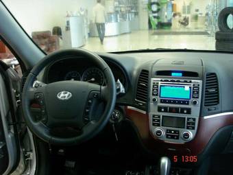 2008 Hyundai Santa Fe Pictures