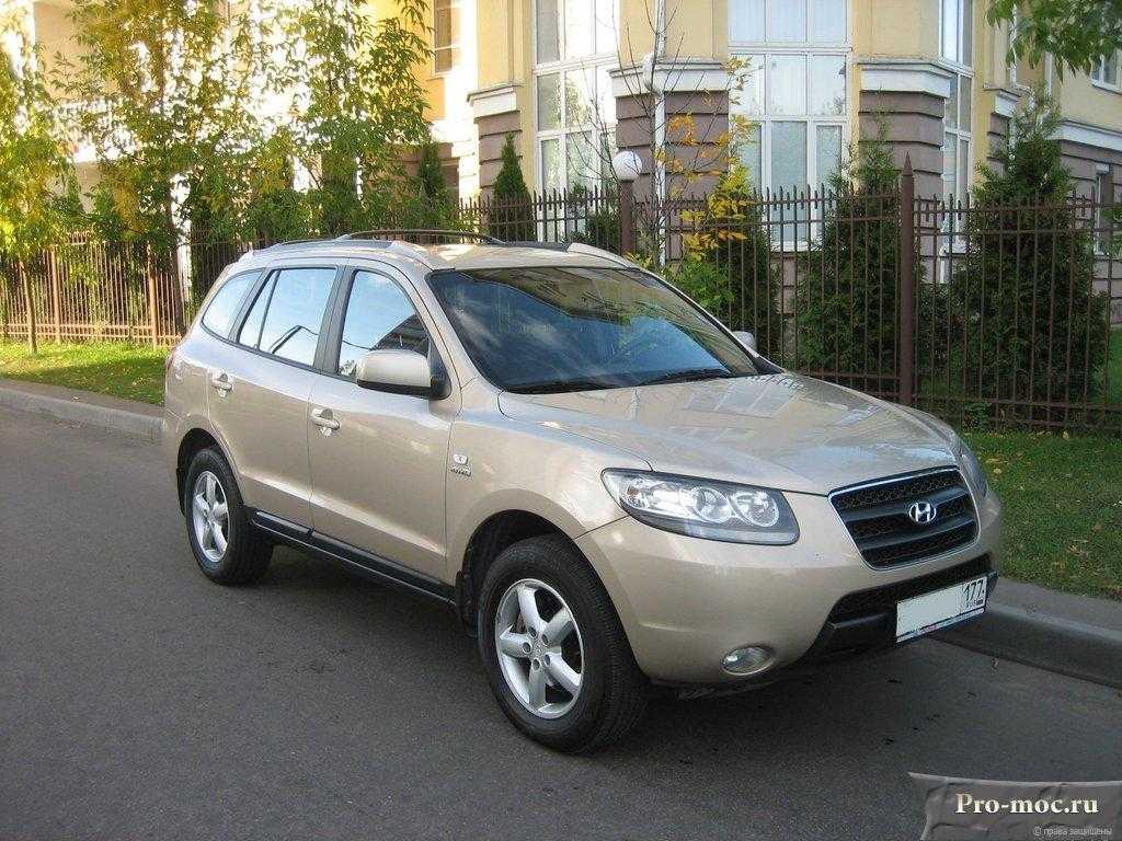 2008 Hyundai Santa Fe