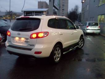 2008 Hyundai Santa Fe Pictures
