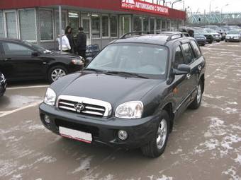 2008 Hyundai Santa Fe Pictures