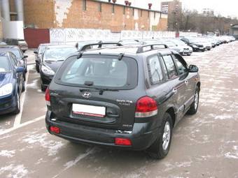 2008 Hyundai Santa Fe Pictures