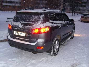2008 Hyundai Santa Fe Photos