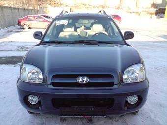 2008 Hyundai Santa Fe Pictures
