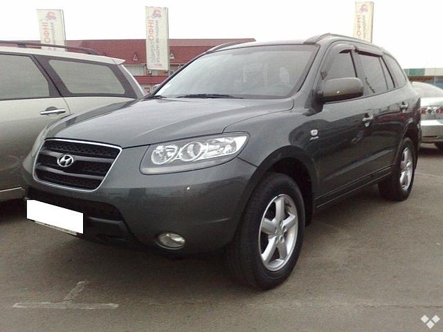 2008 Hyundai Santa Fe