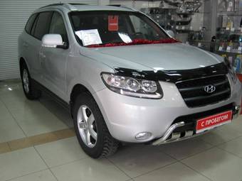 2008 Hyundai Santa Fe Photos