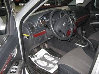 2008 Hyundai Santa Fe Photos