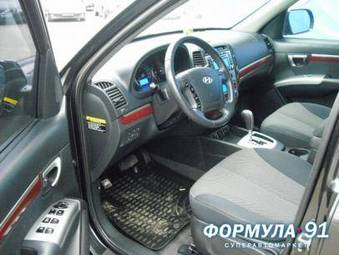2008 Hyundai Santa Fe Pictures