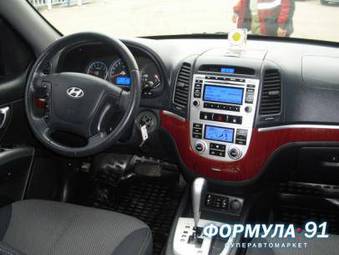 2008 Hyundai Santa Fe Wallpapers