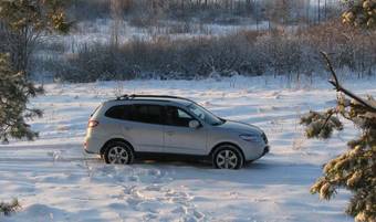 2008 Hyundai Santa Fe Photos