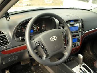 2008 Hyundai Santa Fe Images