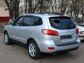 2008 Hyundai Santa Fe Pics