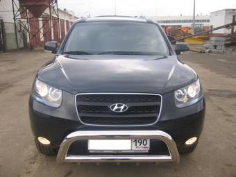 2008 Hyundai Santa Fe Photos