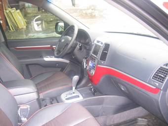 2008 Hyundai Santa Fe Pictures