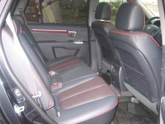2008 Hyundai Santa Fe Photos